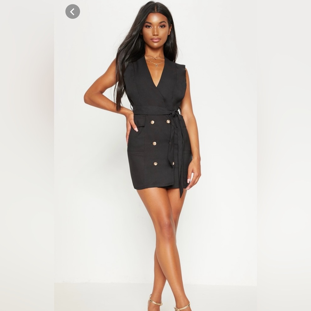 Pretty Little Thing Blazer Dress